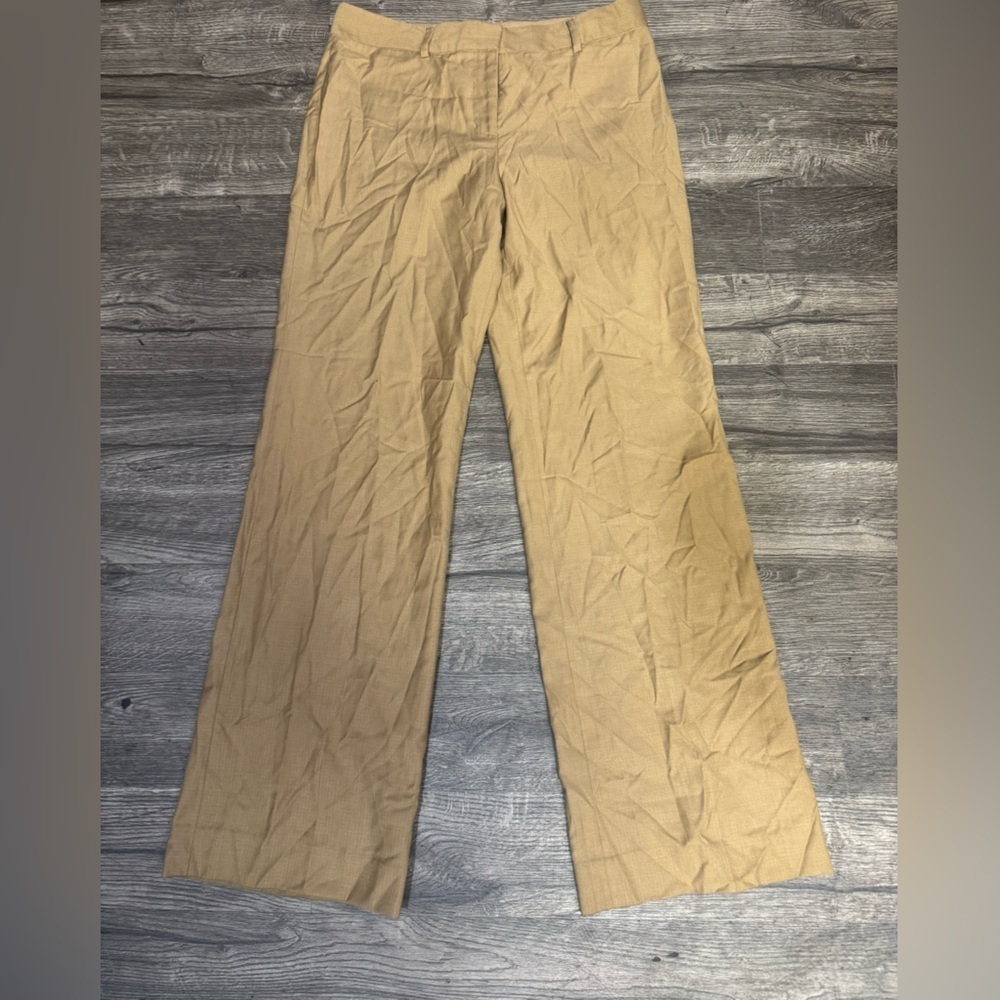 Isaac Mizrahi Women's Tan Chinos
